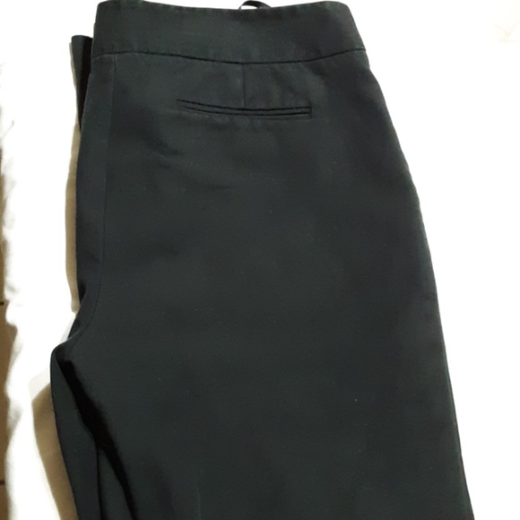 Anne Klein black ankle pants - Picture 3 of 7